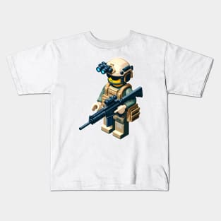 Tactical LEGO Kids T-Shirt